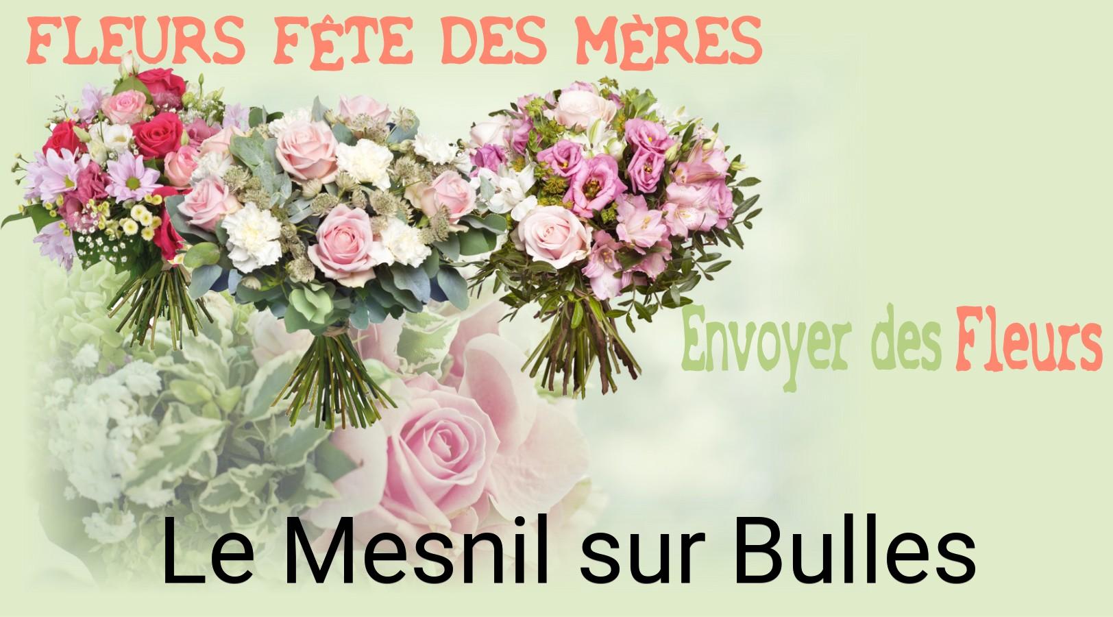 Bouquet de Fête des Mères livré à Le Mesnil-sur-Bulles